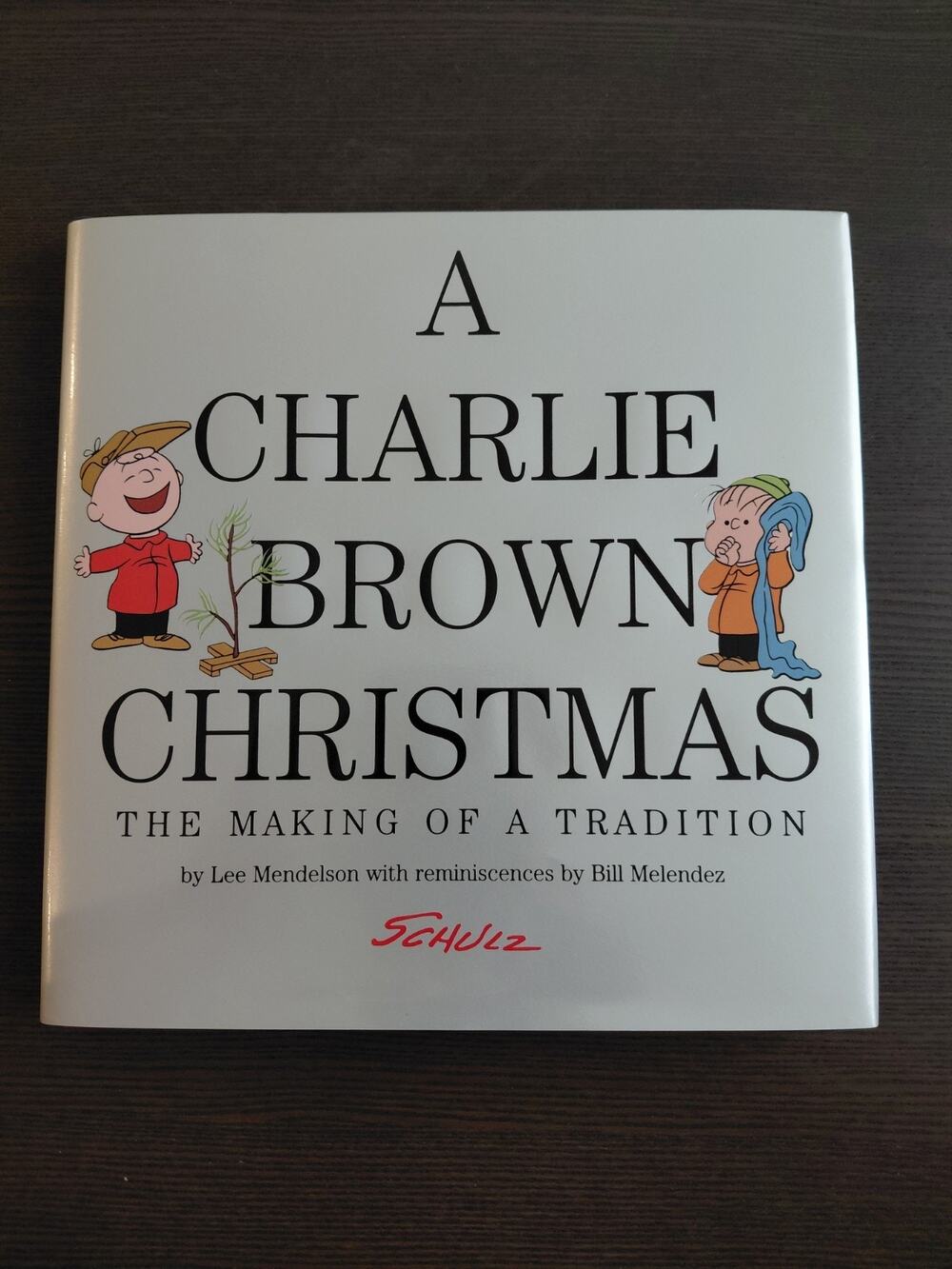 A Charlie Brown Christmas The Making of a Tradition 2000 1st Ed 1st Print HC DJ